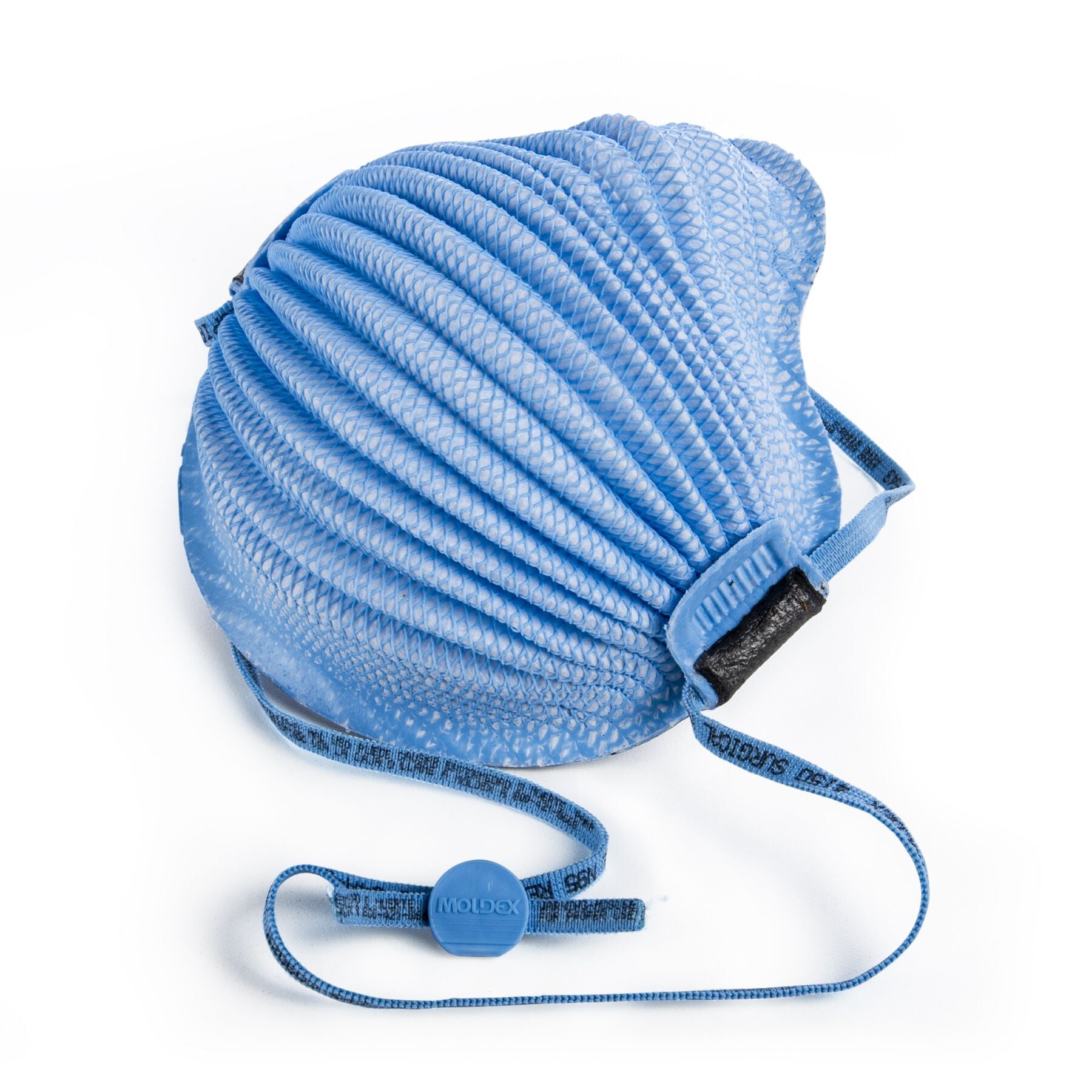 Moldex 4150 Airwave NIOSH N95 Medium-Large healthcare respirator blue at Canada Strong Masks