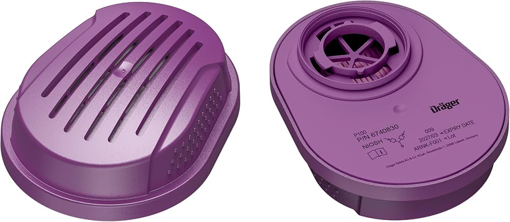 Dräger Wildfire Smoke P100 Respirator Kit - NIOSH P100