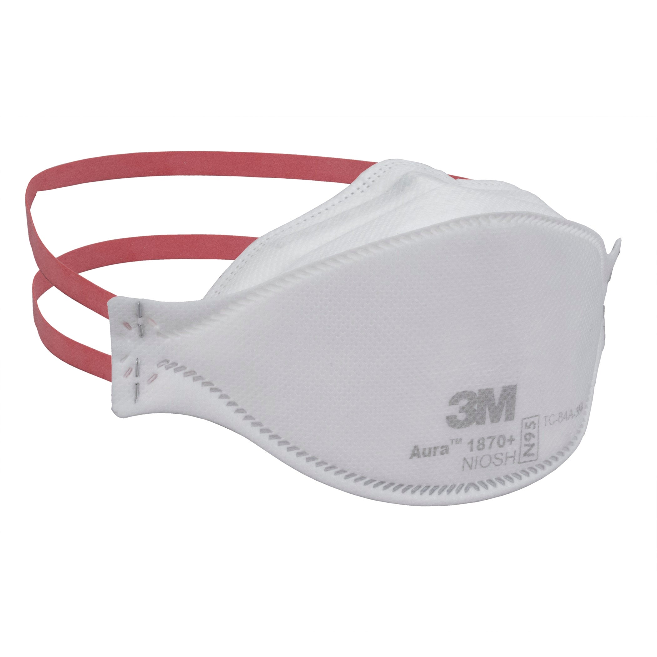 3M Aura 1870+ NIOSH N95 Healthcare Respirator Mask - Made in Canada/USA